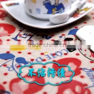 Wholesale Printing Table Cloth Factory,table Cleaning Cloth,table Cloth Fabric thumbnail-4