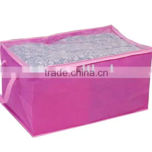 Pink Blanket Storage Bag thumbnail-1