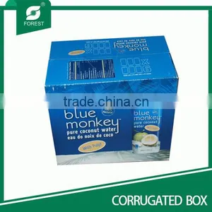 2015 New Design Customized Corrugated Box for Pure Water thumbnail-3