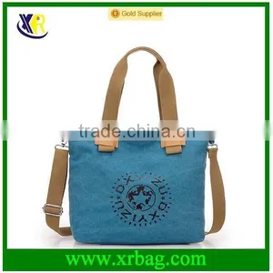 China Style New Women Custom Canvas Tote Bag thumbnail-1