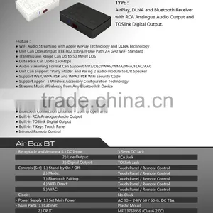 Wholesale Wifi Audio Transmitter Speaker Wonderful Music With Airplay Mini Bluetooth Speaker thumbnail-2
