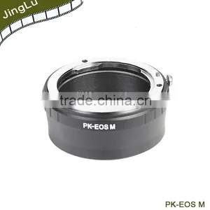 Lens Adapter Ring For Pentax PK Mount Lens to EOS(M) Mount Camera (Factory Supplier) thumbnail-2