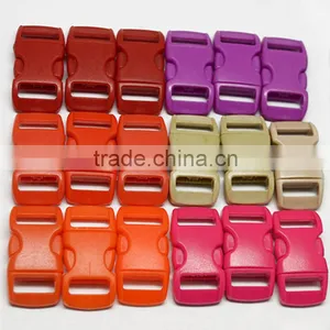 Plastic Curved Buckle for Backpack & Handbags thumbnail-2