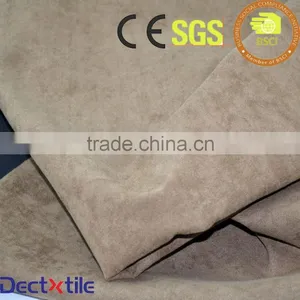 230T 150D Micro Suede Fabric For Car Seat Cover Upholstery Fabric thumbnail-4
