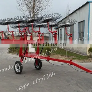 9GQL Trailed Grass Raker thumbnail-1