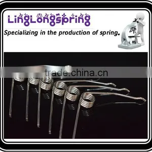 Steel Profiled Torsion Spring/helical Torsion Spring thumbnail-6