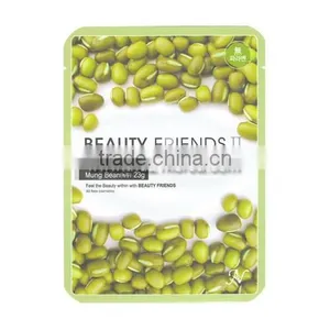 [ Beauty Friends II ] Mung Bean Face Mask Sheet thumbnail-1
