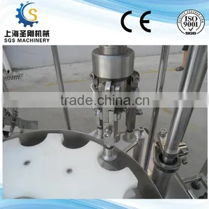 Bottling Line of Automatic IV Infusion Vial Filling Stoppering Capping Machine thumbnail-2