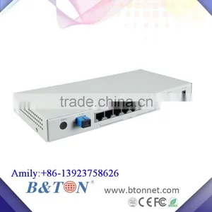 8FE+CATV HGU EPON/GPON ONU Wireless Router VoIP Gateway CATV Receiver FTTH Modem IPTV Box thumbnail-6