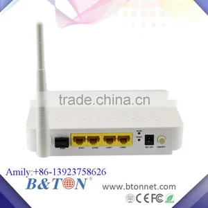 EPON ONU 4FE+1 WiFi Port GEPON ONU FTTH GPON CPE Wireless ONU thumbnail-1