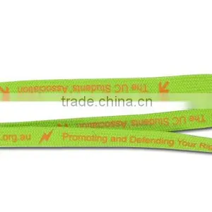 Flat Tube Cheap 2/5'' Lanyard thumbnail-1