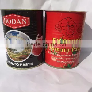 Canned Tomato Paste Brix28-30% From Jiangxi China thumbnail-6