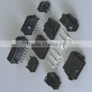 Pitch:3.00mm Micro-Fit Right Angle Dip Type Electrical Components 6 Pin Connector thumbnail-1