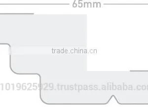 Mdf Crown Profile for Kitchen Cabinet, Mdf Cornice Moulding thumbnail-2
