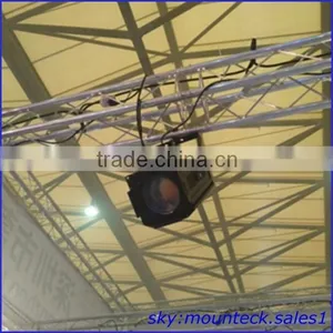 Dimmable Fresnel Led 100w Theater Light Warm White Soft Light COB Led Profile Spot Light thumbnail-6