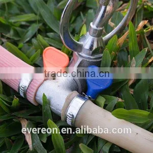 Stainless Steel With Plastic POM Handle Pipe Clamp for Pvc Pipe thumbnail-6