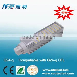 10w G24q PL LED Light for Replacing 20W to 22W CFL PL thumbnail-1