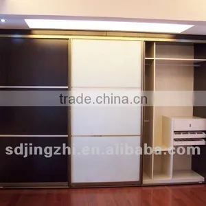 Modern Wood &acrylic Design Wardrobe thumbnail-1