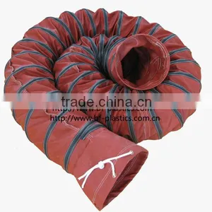 10" x 5m 800Celsius High Temp Heater Duct thumbnail-1