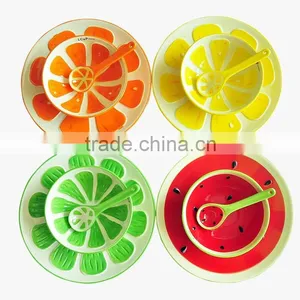 Japanese Cute and Creative Fruit Ceramic Spoon/bowl/disk Set thumbnail-1