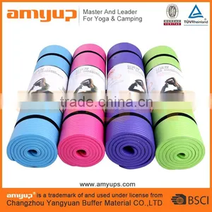NBR Rubber Exercise Yoga Fitness Mat thumbnail-1