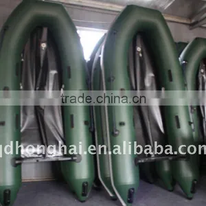 Pvc Material Folding Inflatable Boats Party Boat for Sale thumbnail-4