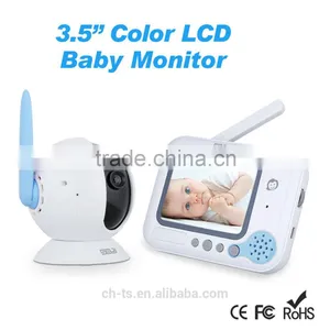3.5" LCD Video Baby Monitor,Wireless Monitoring thumbnail-1