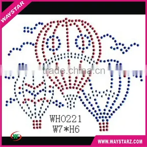 Hot Air Balloon Designs Rhinestone Suppliers thumbnail-1