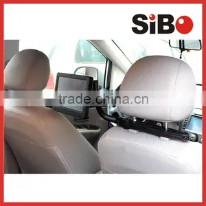9 Inch Taxi Advertising Touch Screen Hang On The Headrest With VESA Holder thumbnail-5