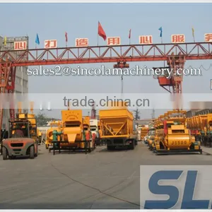 HZS60 Wet Concrete Mixing Plant With Good Quality thumbnail-1