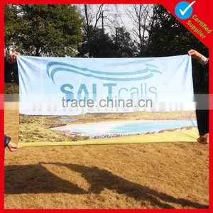 Top Quality Sportswear Logo Printed Towel Wrap thumbnail-1