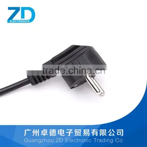 Small Euro Double-end Power Cord thumbnail-2