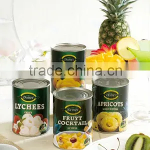 Canned Foodstuff Chinese Canned Lychee in Syrup thumbnail-1
