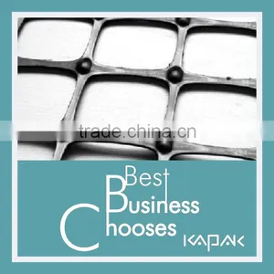 Construction Material Polyester Biaxial Geogrid Prices thumbnail-1