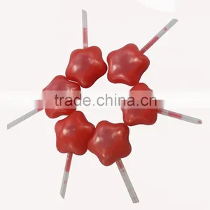 Lollipop Shape Pipette Plastic Mini Pipettes for Cupcakes, Dessert Food Grade Pipette thumbnail-6