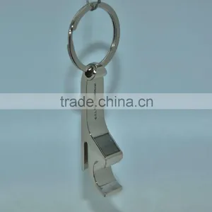 Promotional High Quality Custom Metal Bottle Opener Keychain thumbnail-5