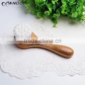 Wholesale Beauty Supply Bamboo Handle Pore Cleansing Brush Synthetic Bristle thumbnail-6