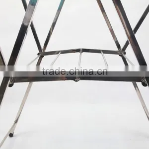 Stainless Steel Folding Drying Rack thumbnail-4