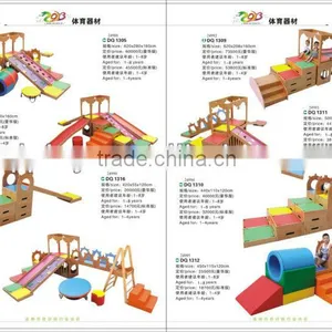 Wooden Playground Equipment for Kids thumbnail-1