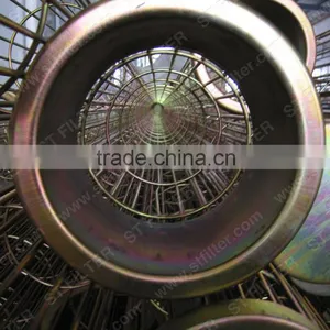 Galvanized Steel Cage for Supporting Filter,Dia150*780mm thumbnail-4