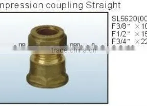 Compression Fitting Straight thumbnail-1