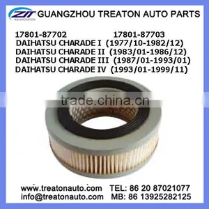AIR FILTER 17801-87702 17801-87703 FOR DAIHATSU CHARADE thumbnail-1