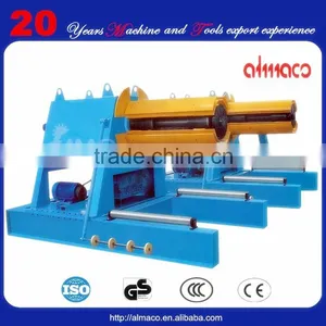 ALMACO Advanced China Best Hydraulic Decoiler Machinery thumbnail-1