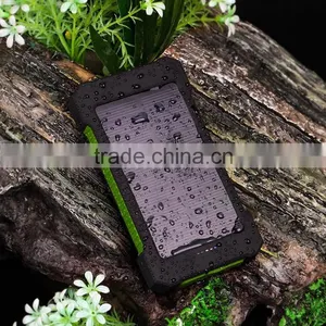 Solar Power Banks Solar External Battery Pack Power Bank for Blackberry thumbnail-6