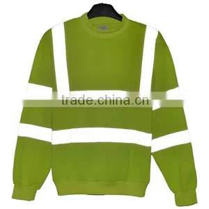 Cheap Wholesale Long Sleeve Safety Reflective Work Uniform Shirt With Custom Imprint thumbnail-3