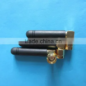 Manufacture Free Sample 433MHZ Dipole Rubber Whip Antenna thumbnail-1