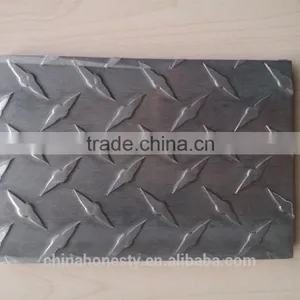 6061 Diamond Plate for Truck Anti-Skip Plate With One Bar thumbnail-1