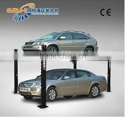 Car Lift 4QJY3.0-C Four Post Hydraulic Car Parking Lift thumbnail-1