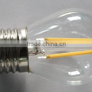 120V E26 S14 Led Filament Bulb Mini Globe 2W thumbnail-5