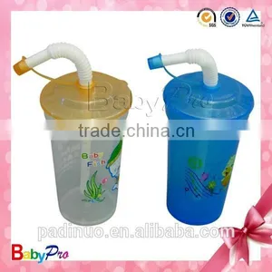 2015 Hot Sale Design For Baby Water Straw Cup thumbnail-2